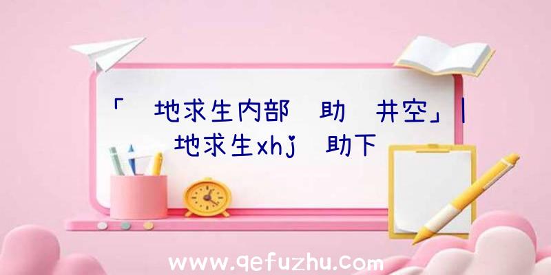 「绝地求生内部辅助苍井空」|绝地求生xhj辅助下载